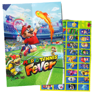 Mario Tennis Fever – Póster doble cara Exclusivo GAME
