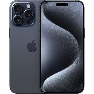 Iphone 15 Pro Max 512Gb Titanio Azul
