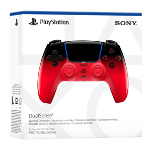 Mando Inalámbrico DualSense Techno Red