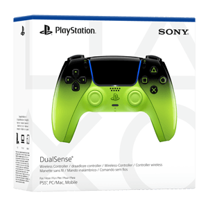 Mando Inalámbrico DualSense Remix Green