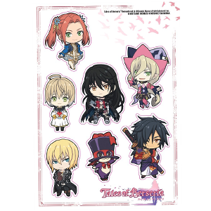 Tales Of Berseria Remastered – Set de stickers Exclusivo GAME