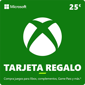 Tarjeta Xbox Live 25€