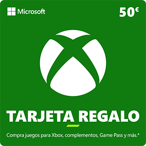Tarjeta Xbox Live 50€