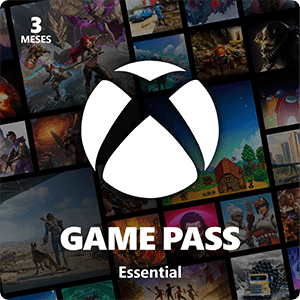 Tarjeta Microsoft Xbox Game Pass Essential 3 Meses