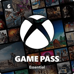 Tarjeta Microsoft Xbox Game Pass Essential 6 Meses