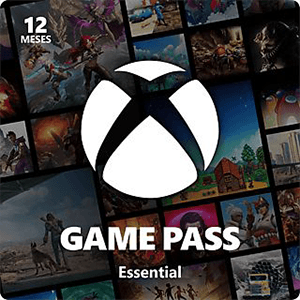 Tarjeta Microsoft Xbox Game Pass Essential 12 Meses para Prepagos en GAME.es