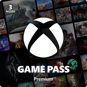 Tarjeta Microsoft Xbox Game Pass Premium 3 Meses para Prepagos en GAME.es