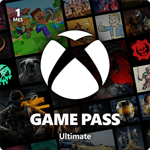 Tarjeta Microsoft Xbox Game Pass Ultimate 1 Mes