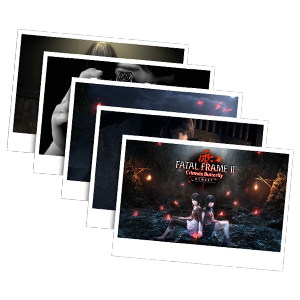 Fatal Frame II: Crimson Butterfly Remake – Set de postales Exclusivo GAME