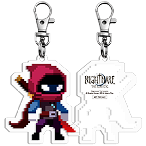 Nightmare the Lunatic - Llavero Exclusivo GAME