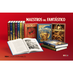 Maestros del Fantástico 16 - El Golem