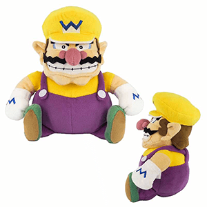 Peluche Super Mario 24 Cm Wario