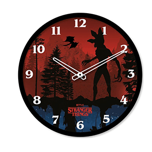 Reloj De Pared Stranger Things Scene