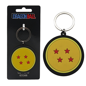 Llavero Goma Bola Dragon Ball Goku Dragon