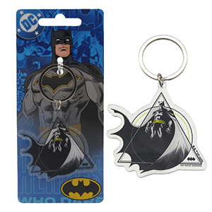Llavero Metacrilato Batman Triángulo