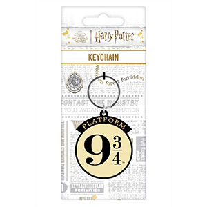 Llavero Harry Potter  Platform 9 3/4