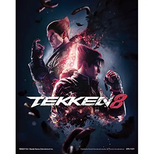 Póster Tekken 8  3D Fist Meets Fate