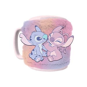 Taza Lilo & Stitch Cerámica Peluda Planetary