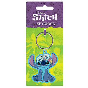 Llavero Lilo & Stitch Stitch & Scrump