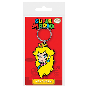 Llavero Super Mario Princess Peach