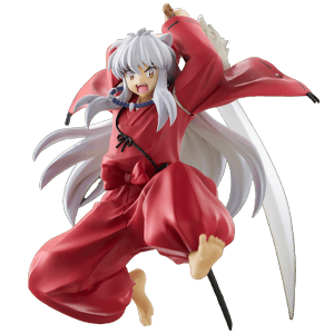 Figura Inuyasha Trio-Try-iT Inuyasya Volumen 2 de 13 cm