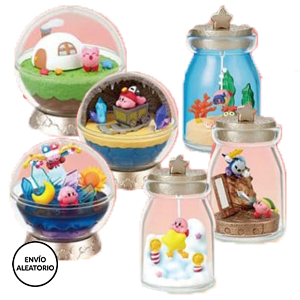 Mini Figuras Kirby Swing Kirby Terrarium Collection DX memories de 6 cm