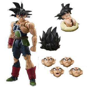 Figura Dragon Ball Z S.H. Figuarts Bardock the Father of Goku de 15 cm
