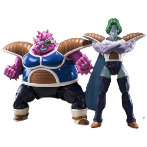 Figura Dragon Ball Z S.H. Figuarts Dodoria & Zarbon Bardock the Father of Goku de 16 cm