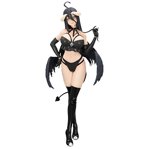 Figura Overlord BiCute Dark Albedo de 26 cm