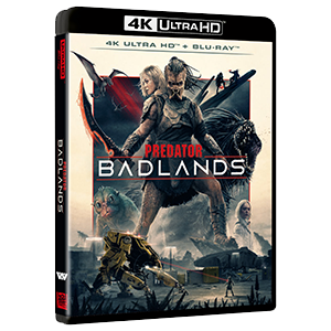 Predator Badlands 4K + BD