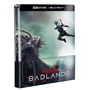 Predator Badlands 4K + BD Edición Steelbook