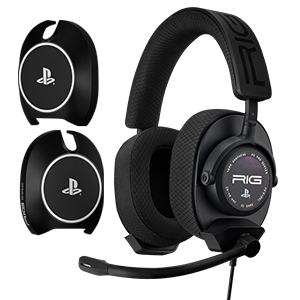 Auriculares RIG R5 PRO HS Licencia Oficial Playstation - Negro