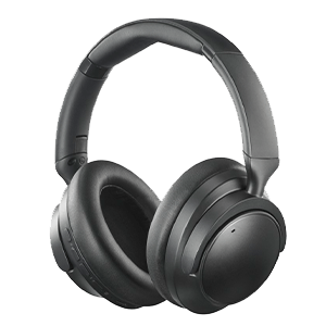 Auriculares Hama BT - Sobre la oreja - Spirit Silent - Hybrid ANC - Negro