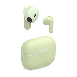 Auriculares Hama BT - Freedom Light II - TWS - Control voz - Verde