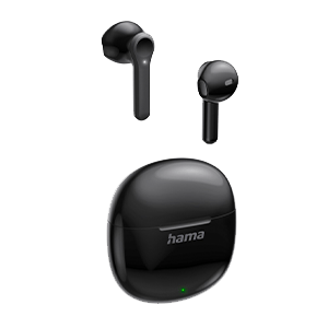 Auriculares Hama BT - Action One - True Wireless - Negro