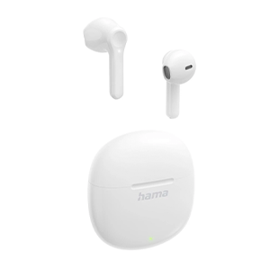Auriculares Hama BT - Action One - True Wireless - Blanco