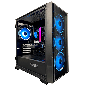 GAMEPC PRO 26i560A i5-12400F - RTX 5060 - 16GB - 1TB SSD - Ordenador Sobremesa Gaming