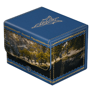 Caja de almacenaje imantada Sidewinder 100+ Xenoskin El Señor de los anillos "Places of Middle-earth" - Rivendell
