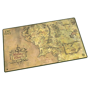 Tapete Magic: The Gathering El Señor de los anillos "Places of Middle-earth" de 61x35 cm