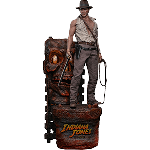 Figura Indiana Jones Movie Masterpiece Action Figure 1/6 Indiana Jones (Deluxe Version) de 30 cm