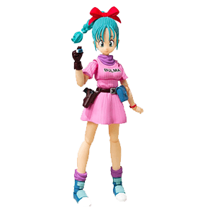 Figura Dragon Ball S.H. Figuarts Action Figure Bulma Adventure Begins de 16 cm