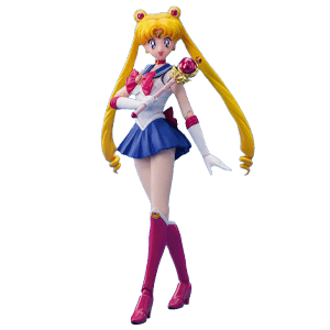 Figura Sailor Moon S.H. Figuarts Action Figure Crystal Star Compact Edition de 14 cm