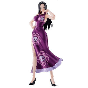Figura One Piece S.H.Figuarts Action Figure Boa Hancock Marineford de 16 cm