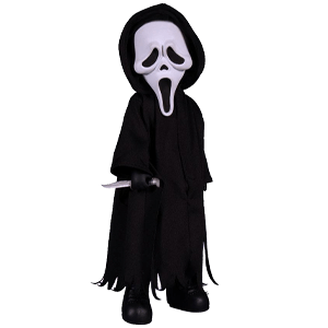 Figura Scream Living Dead Dolls Doll Ghost Face de 25 cm