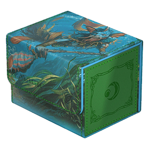 Caja de almacenaje para cartas Magic The Gathering Lorwyn Eclipsed Sidewinder 100+ Sygg, Wanderwine Wisdom