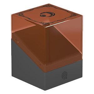 Caja de almacenaje para cartas Magic The Gathering Lorwyn Eclipsed Boulder 100+ Boggarts