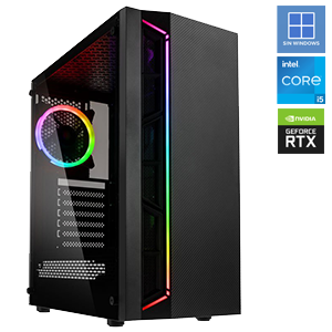 GAMEPC RI5360A - i5 12400F - RTX 3060 12GB - 16GB RAM - 1TB SSD M.2 - Ordenador Sobremesa Gaming Reacondicionado