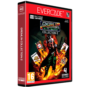Cartucho Evercade Gremlin Collection 2 (REACONDICIONADO)