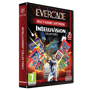 Cartucho Evercade Intellivision Collection 1 (REACONDICIONADO)