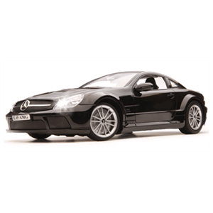 Coche Radiocontrol Mercedes Benz S650 Negro (REACONDICIONADO)